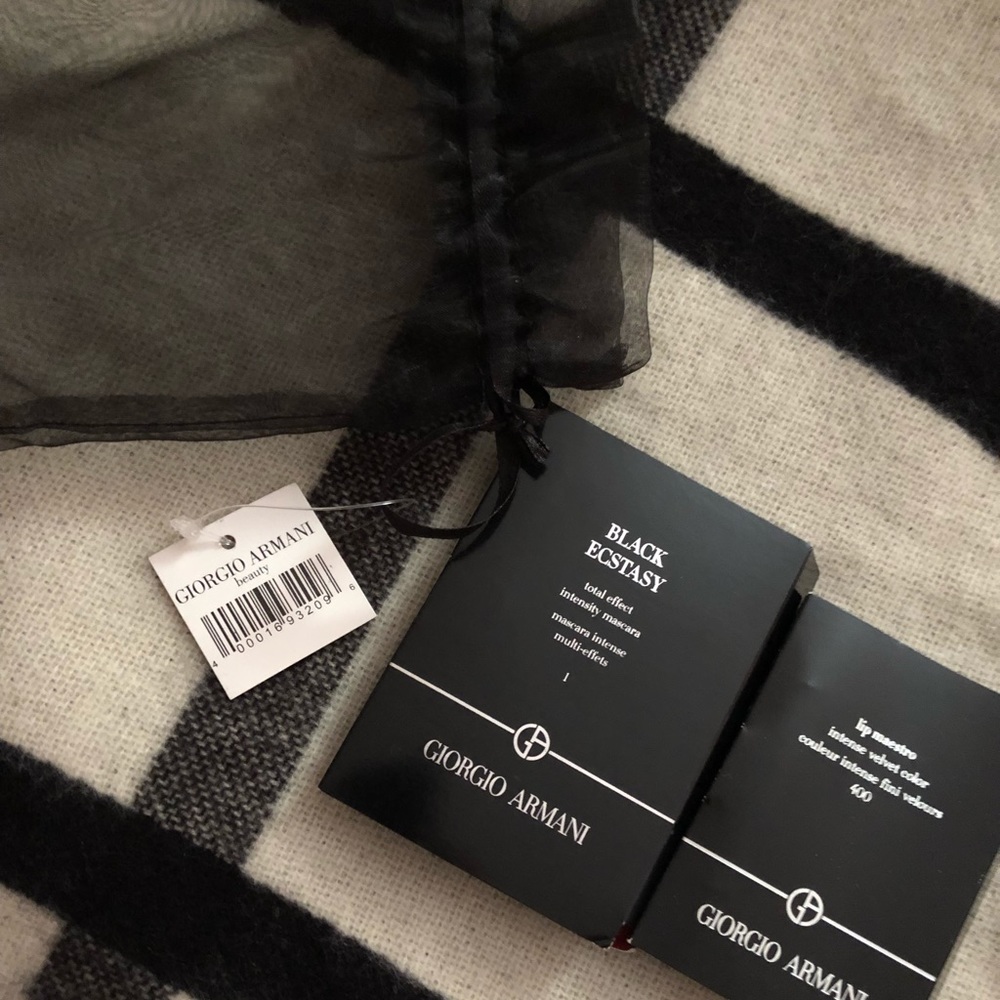 Giorgio Armani Mascara and Lip Maestro